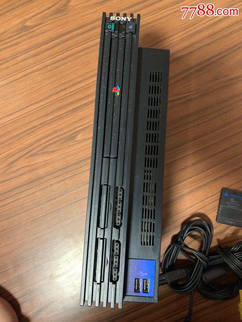 索尼ps2厚机游戏机50006五万型sony