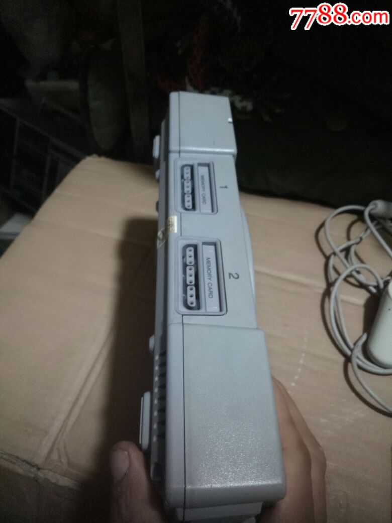 索尼光碟游戏机,品相如图