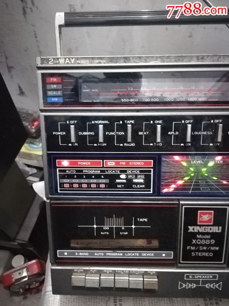 星球收录机主机
