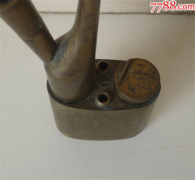 铜水烟壶_价格80元【怀旧时光古玩店】_第11张