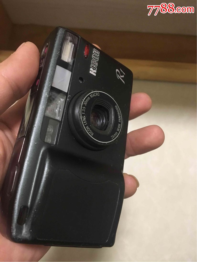 理光r1胶卷相机!看介绍