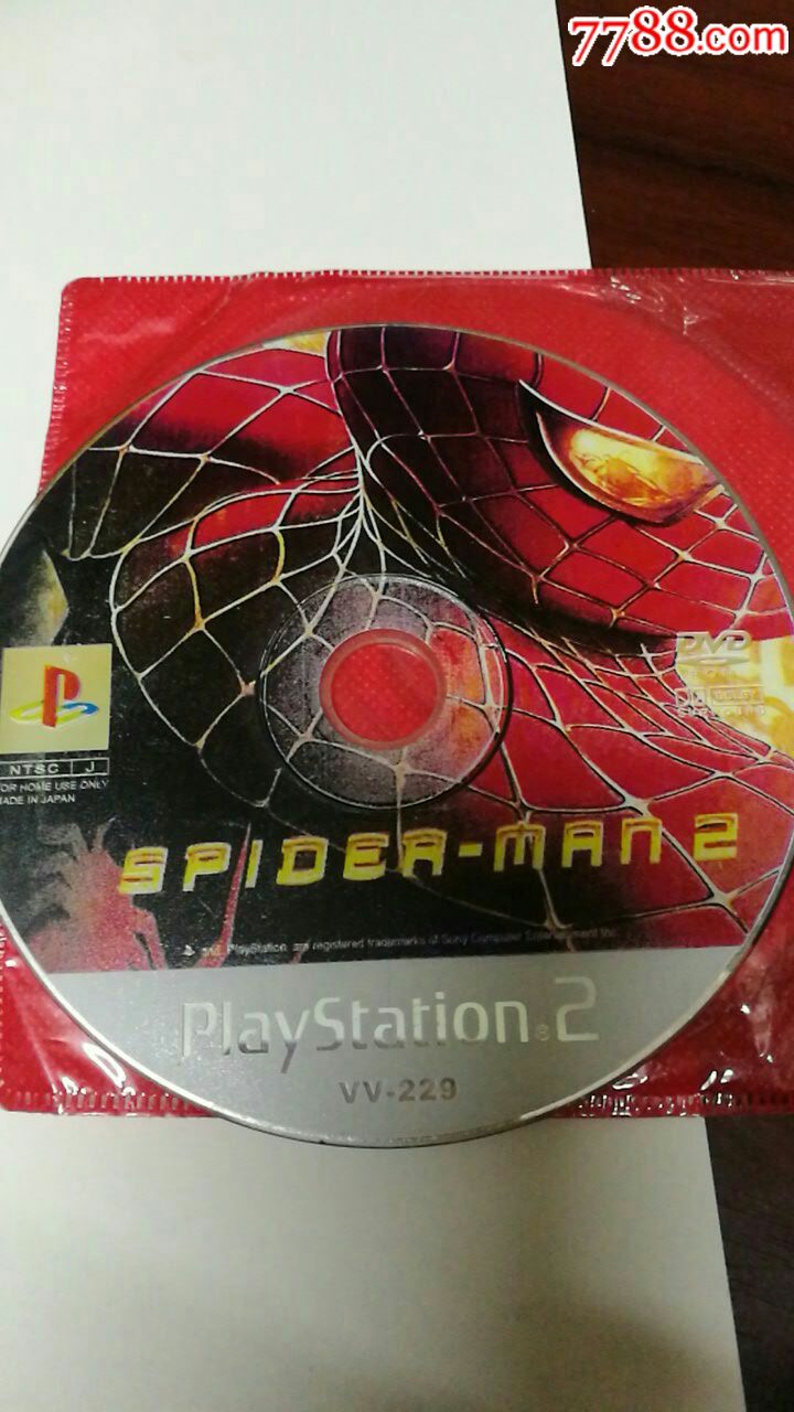 ps2游戏光盘二碟