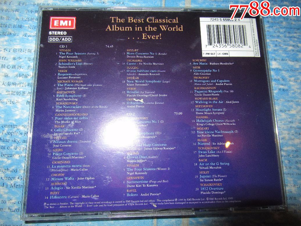 the,best,classical,album,in,the,world,2碟_第2张