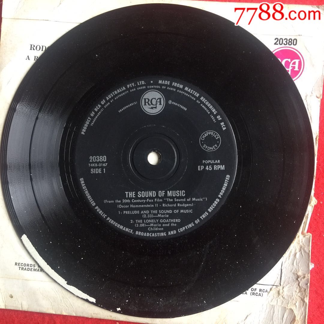 音乐之声主题曲,小黑胶