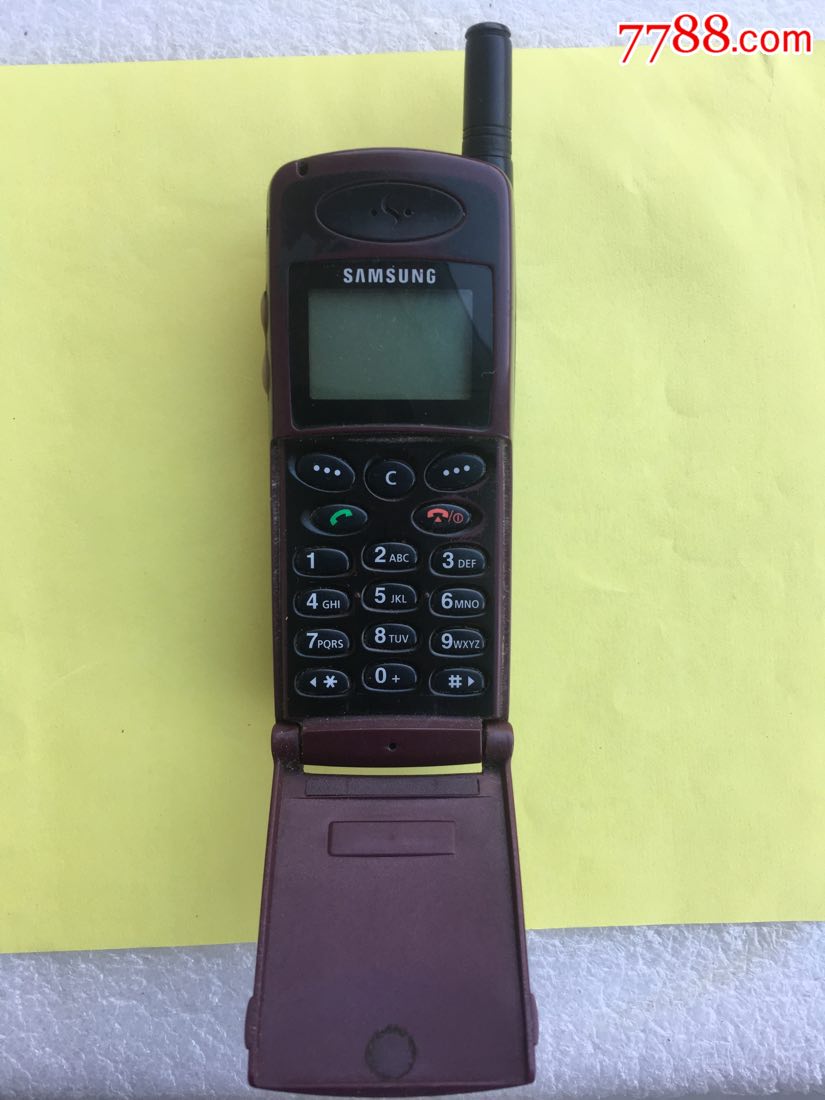 三星翻盖手机型号sgh-600c(好品)_价格10元_第2张