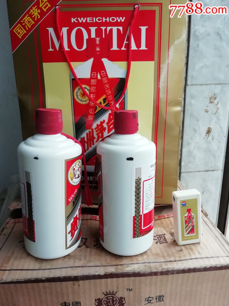 53度茅台两瓶