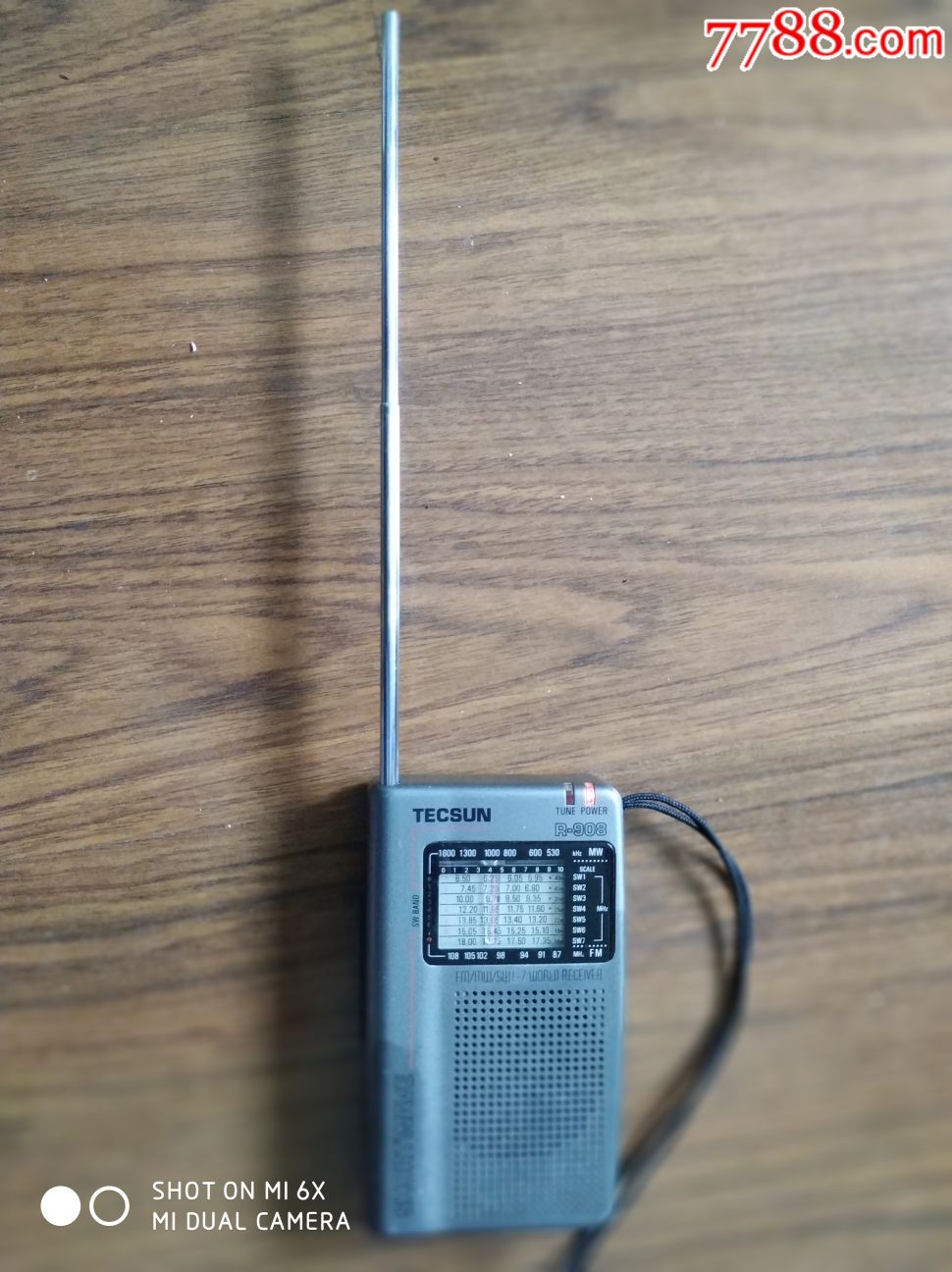 德生r一908收音机