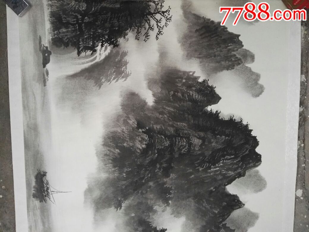 石公书画,宽65,长1米25左右