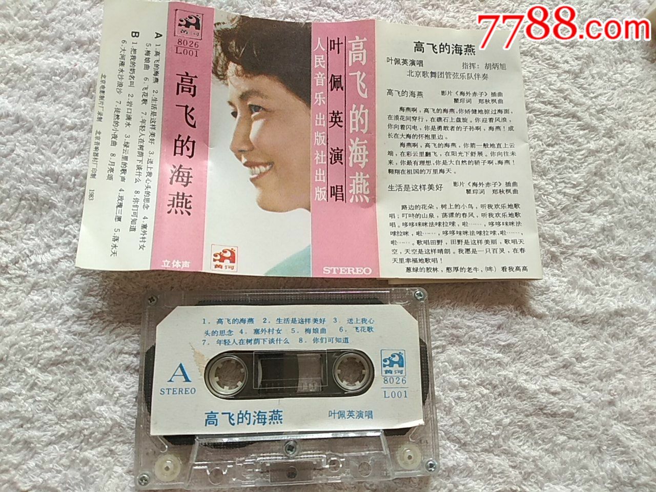 叶佩英(高飞的海燕)