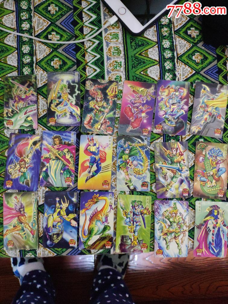 小当家封神100金边卡30张