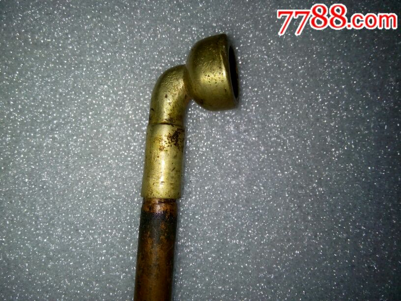 铜烟袋锅_价格100元_第1张