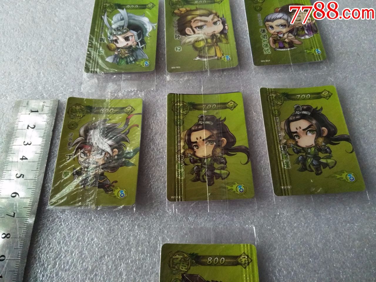 带包装(魔法士游卡桌游)7张