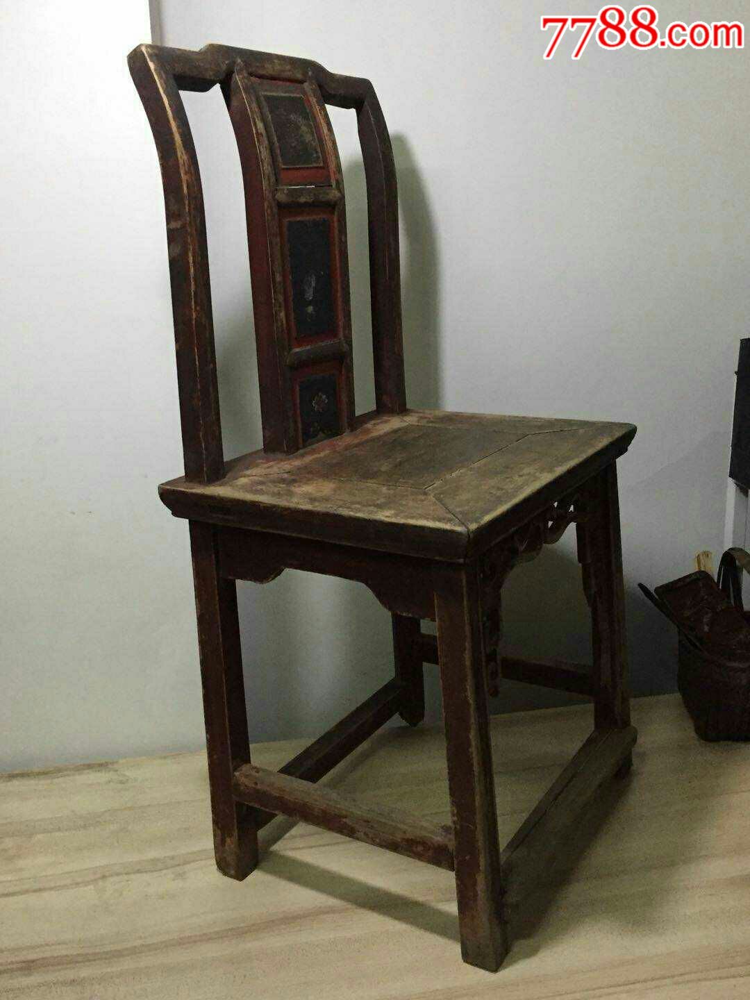 老古董椅子清末