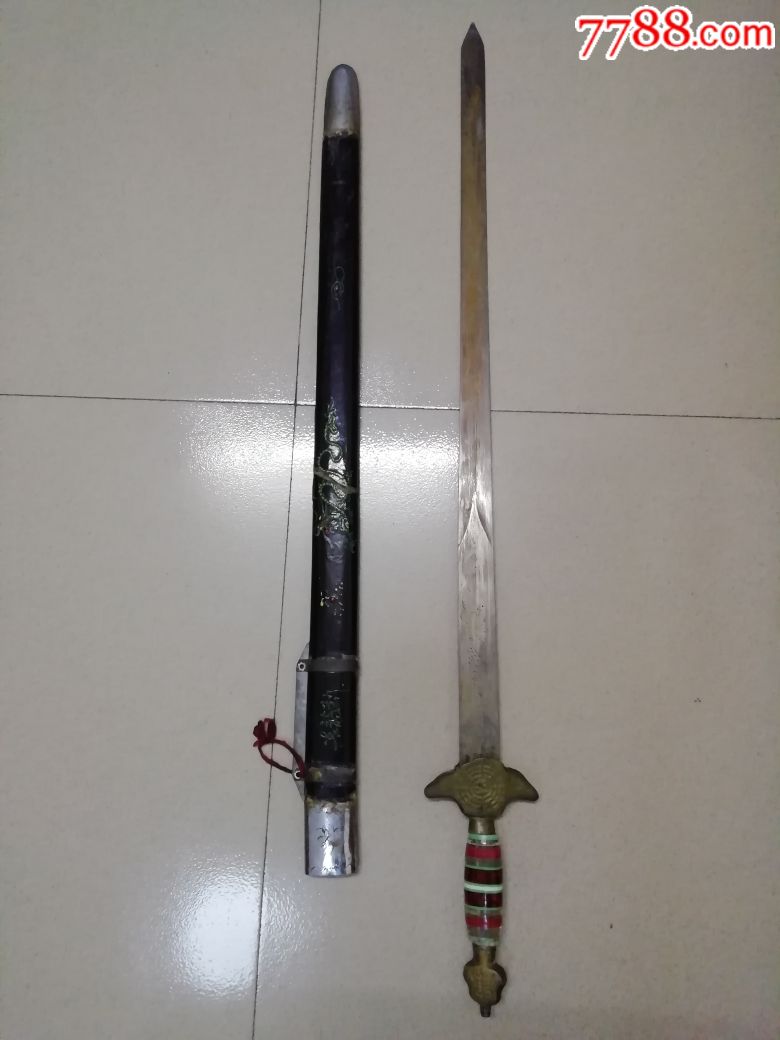 纯手工制青锋剑〈邮局包裹邮寄〉