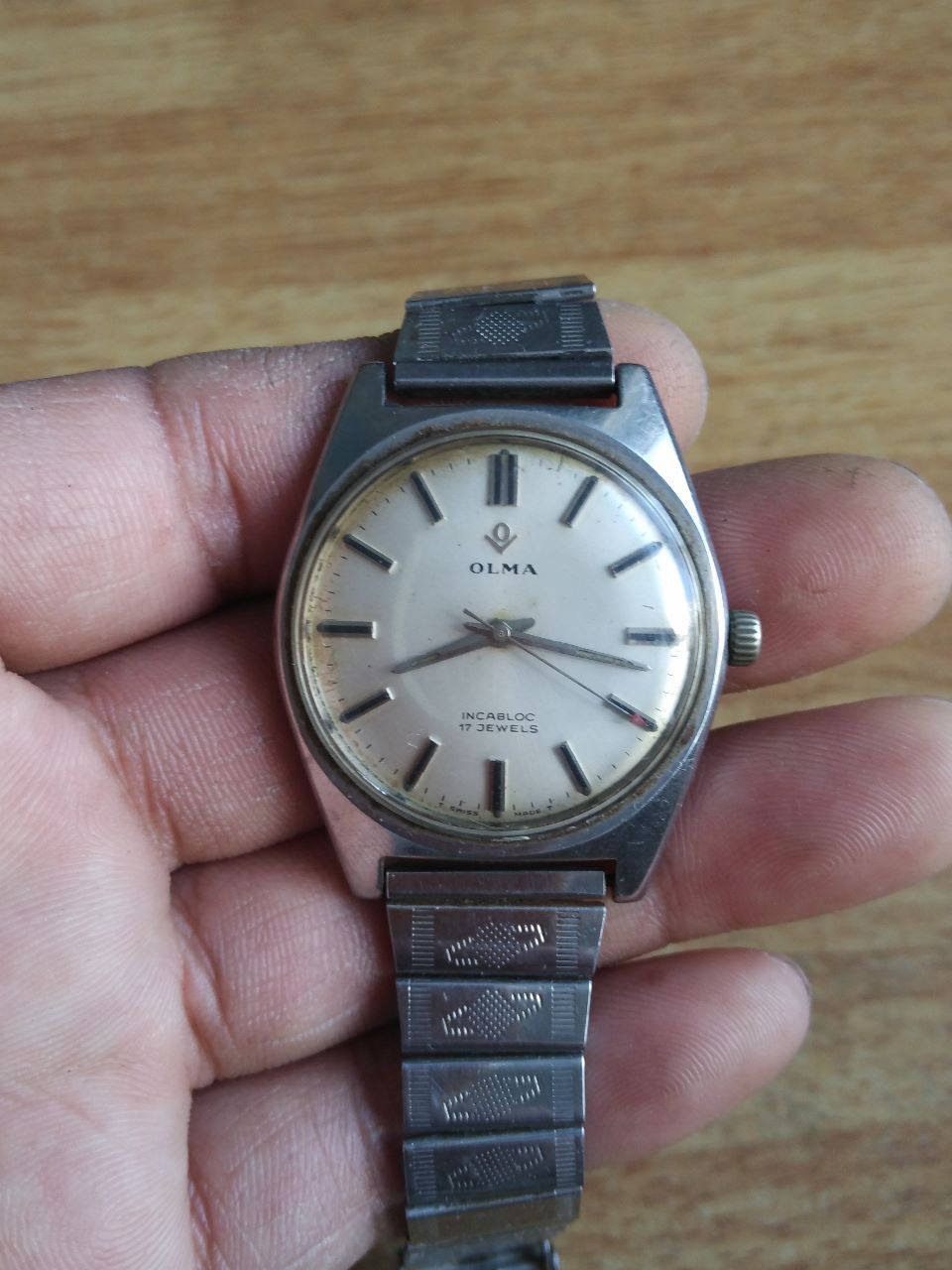 奥尔马男表【直径36mm】_价格10元_第1张