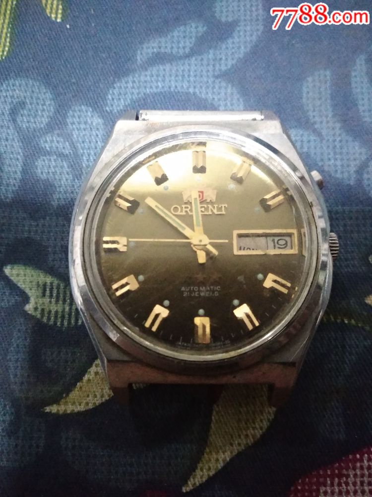 日本双狮21钻老手表_价格20元_第4张