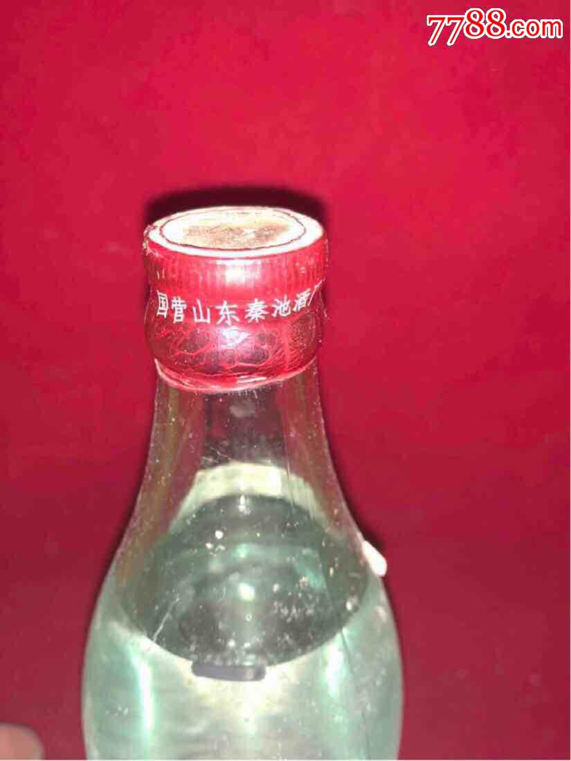九十年代-国营秦池酒厂-串香白酒_第4张