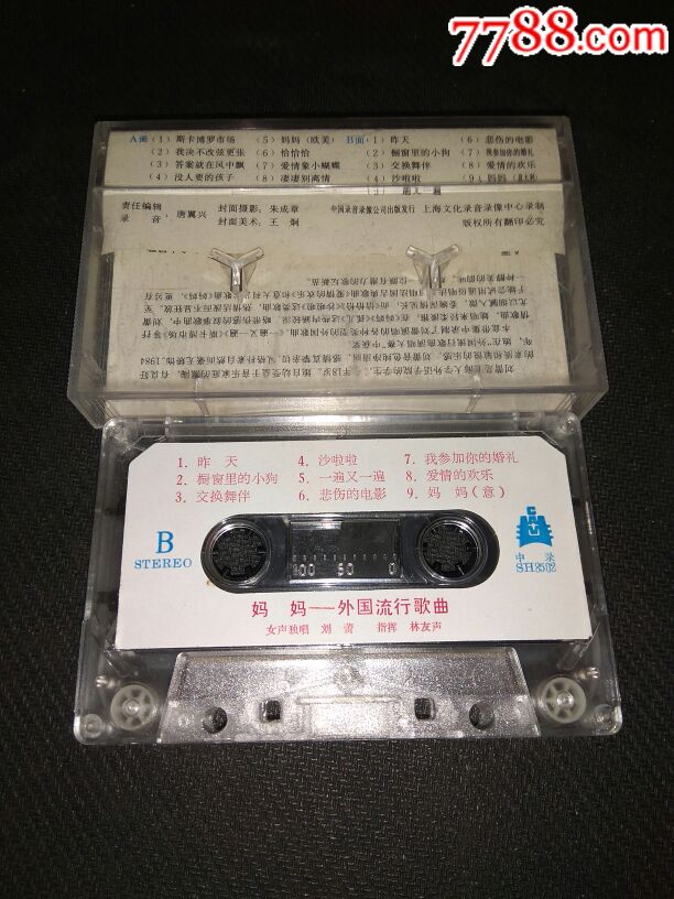 刘蕾妈妈v妈妈歌《小女流行歌曲-女声》原版磁的屁外国打生图片