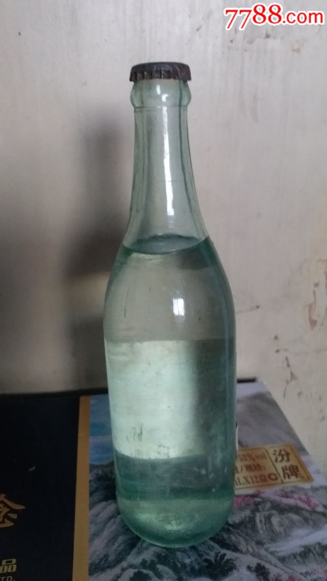 山西晋城市酒厂:粮白酒(少见品种70年代500ml×1瓶)