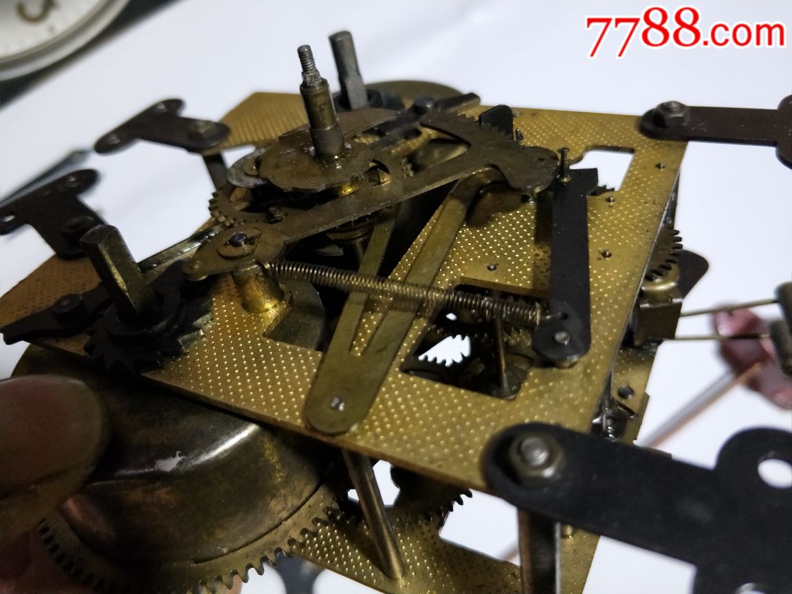 老挂钟机芯一整套