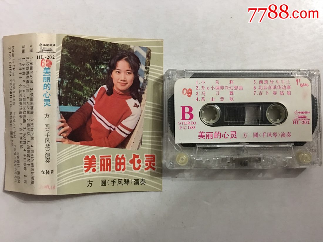 美丽的心灵****方圆(手风琴)演奏(83年版)