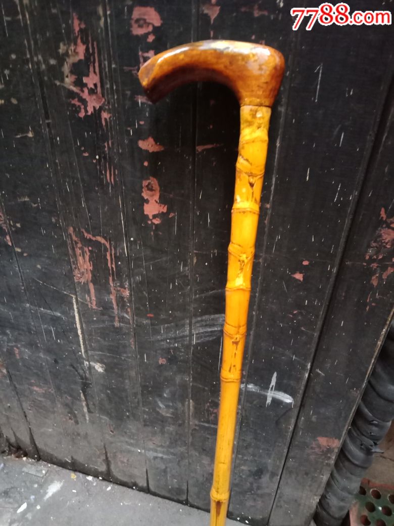 龟背竹文明棍,竹捌仗!