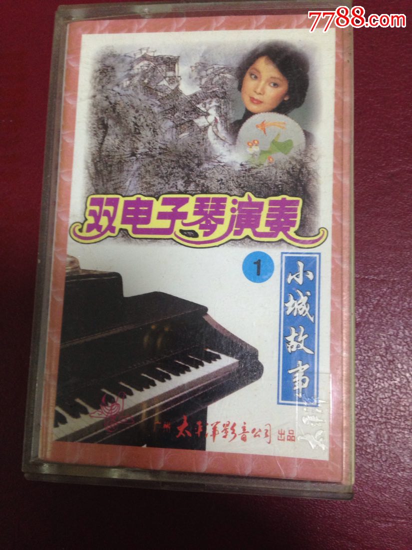 双电子琴演奏1小城故事