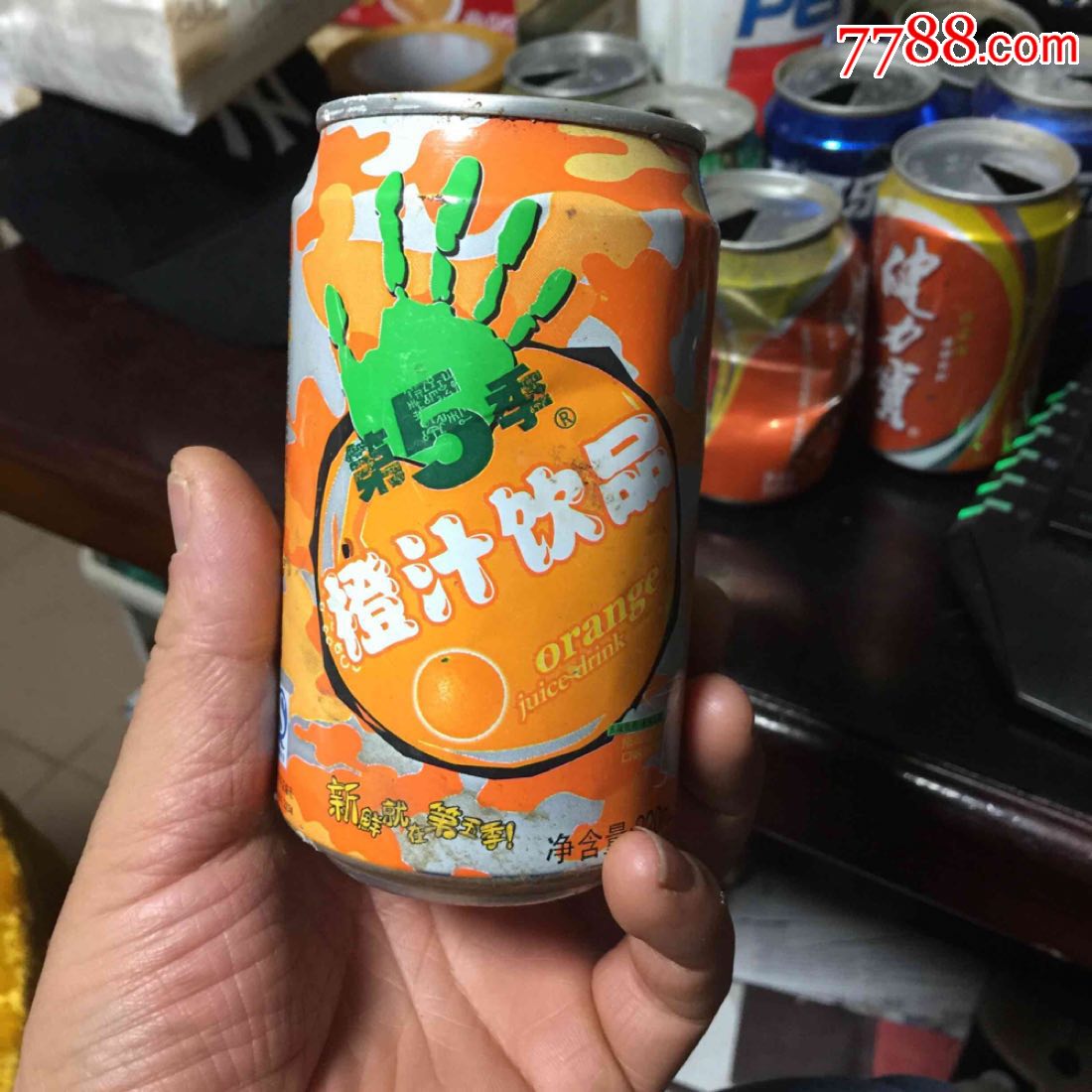 健力宝-第5季,橙汁饮品-品看图