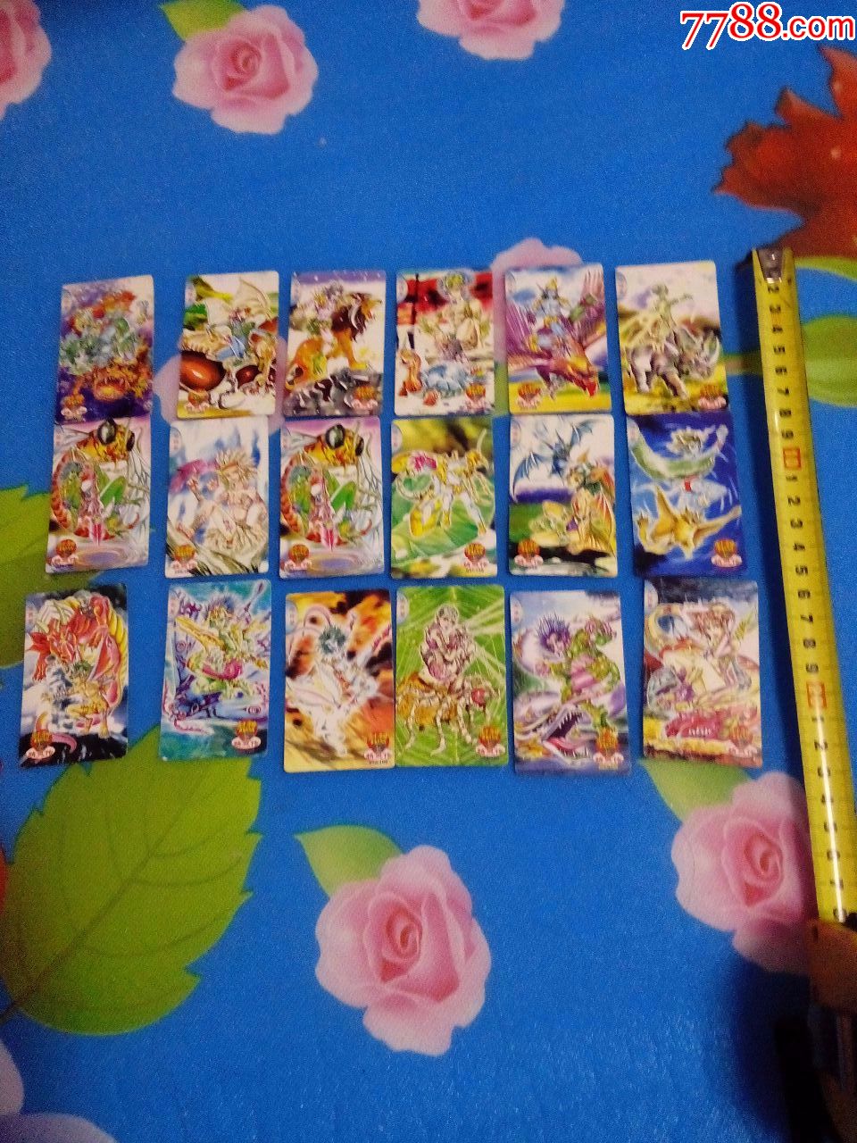 统一小当家干脆面珍藏食品卡18张