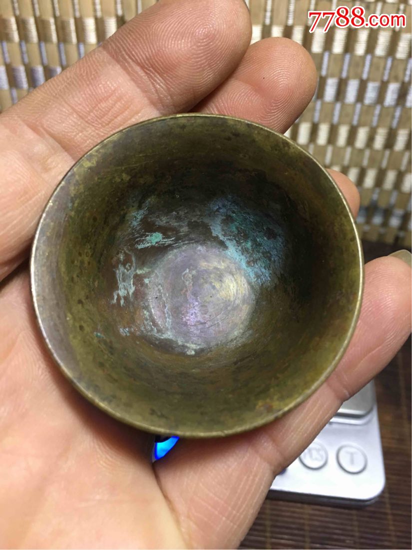 好品小铜碗