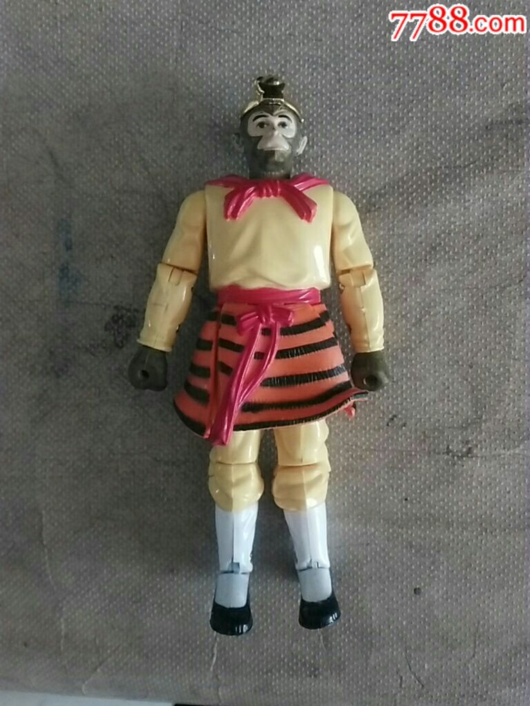 西游记人偶老玩具------孙悟空