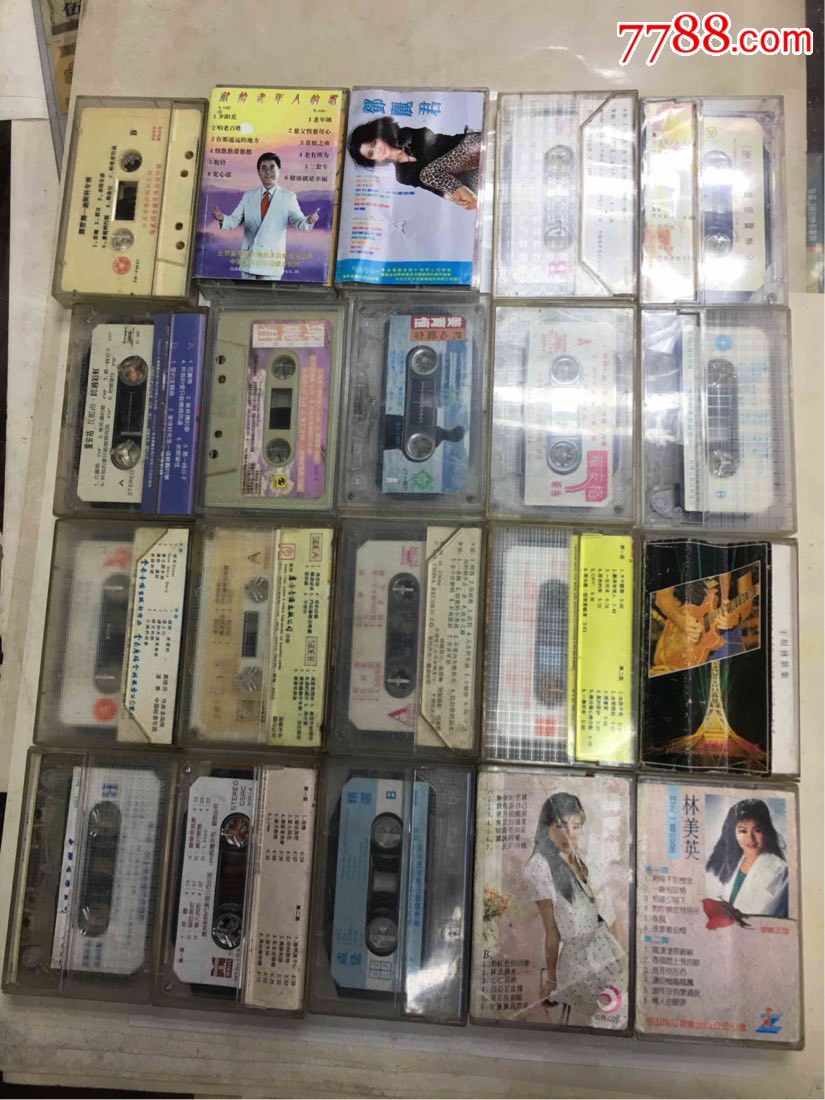 80年代,90年代磁带