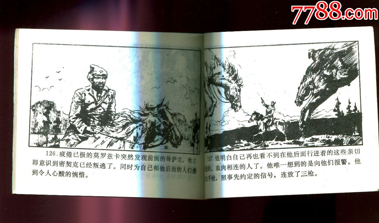 《毁灭》胡振宇绘《钢板美品》,连环画/小人书_第6张