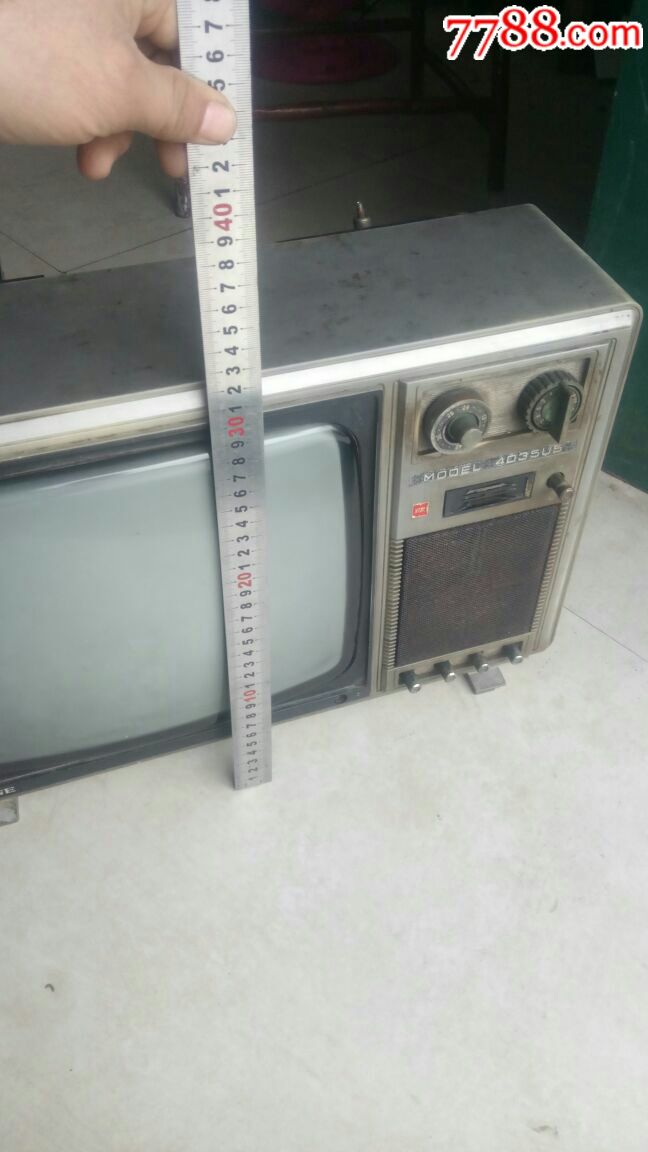 凯歌牌14寸《黑白电视电》