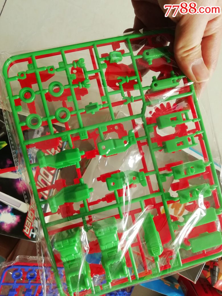 07年拼装玩具5盒合出_价格30元_第5张