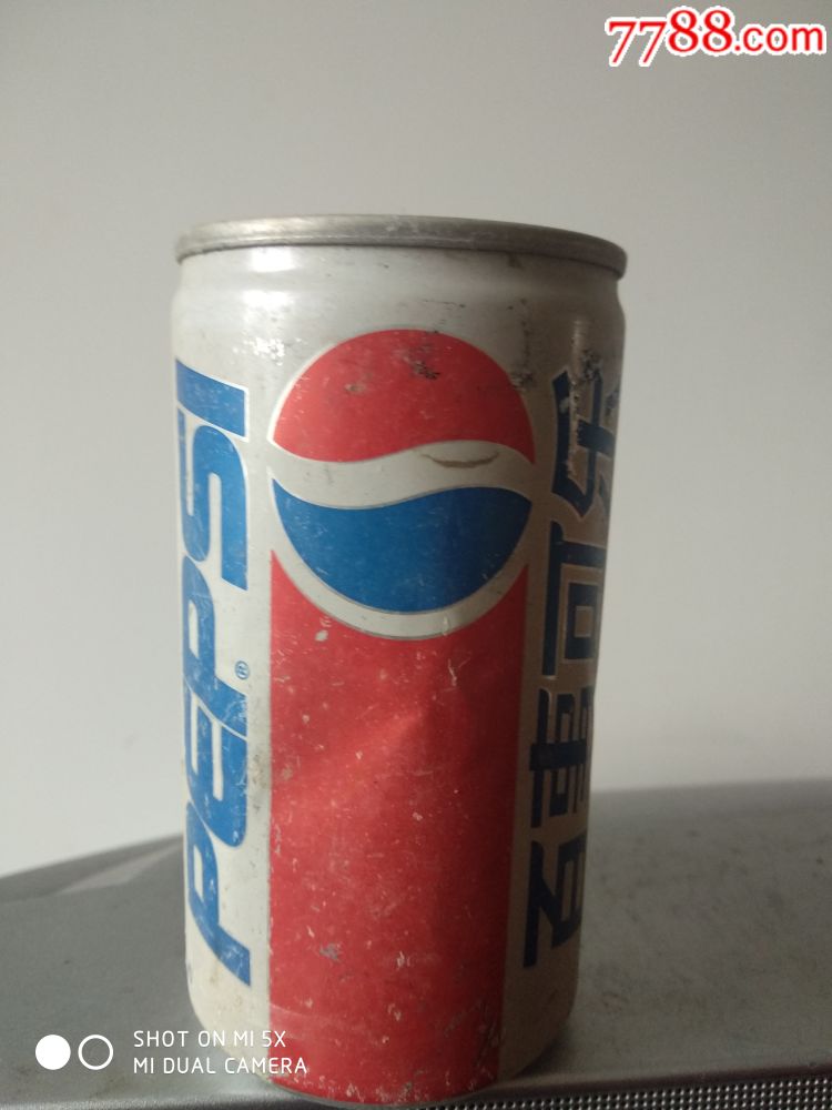 90年代百事可乐瓶