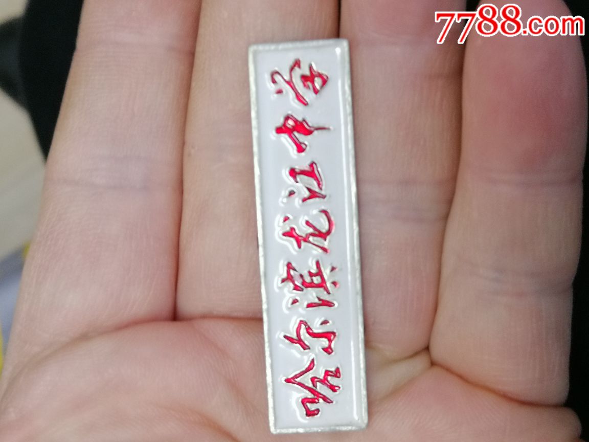 哈尔滨龙江中学-au19262584-校徽/毕业章-加价-7788