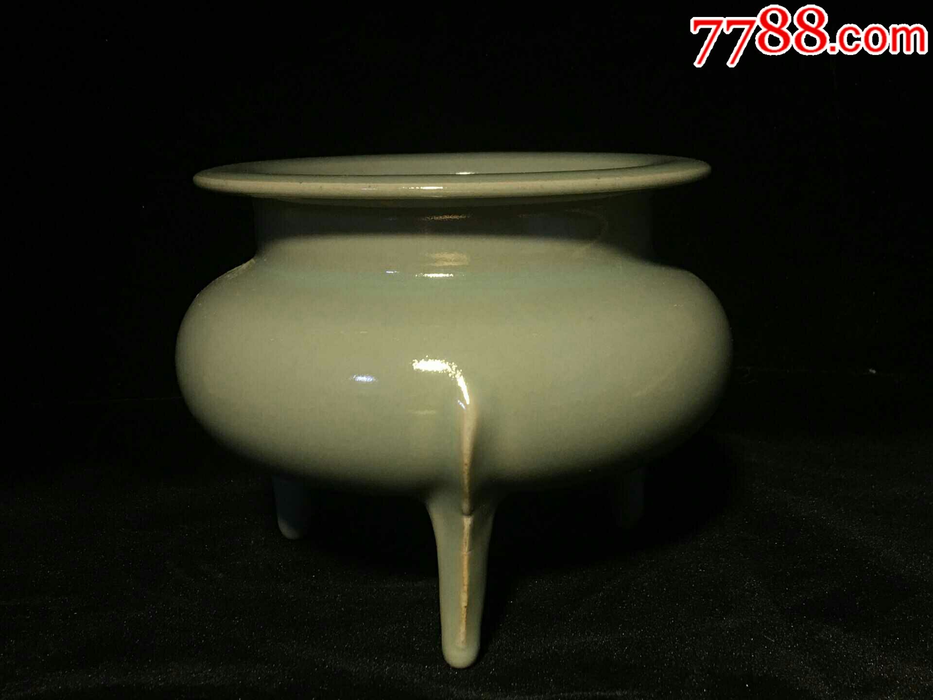 宋代龙泉窑瓷器香炉-zc19269489-青瓷/秘色瓷-加价-7788收藏__收藏