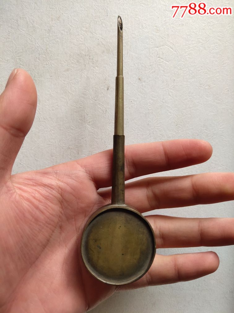 吹药器,铜药鼓