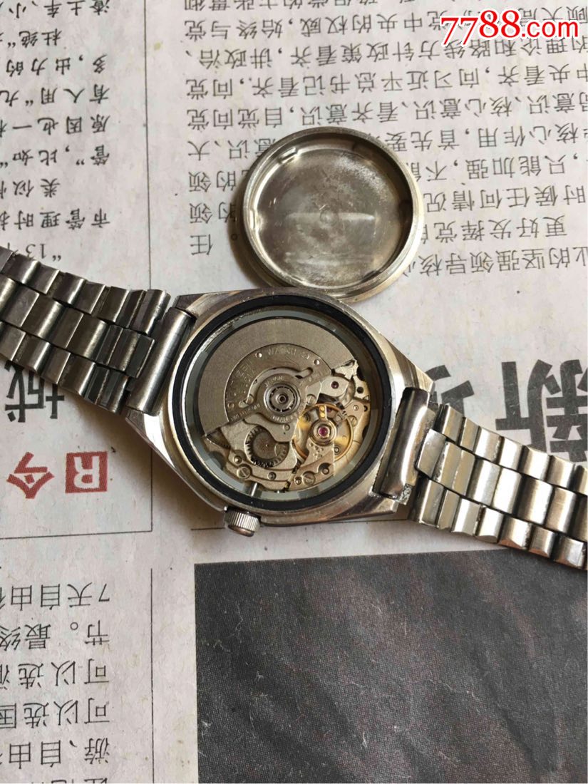 女夜光西铁城机芯6651a