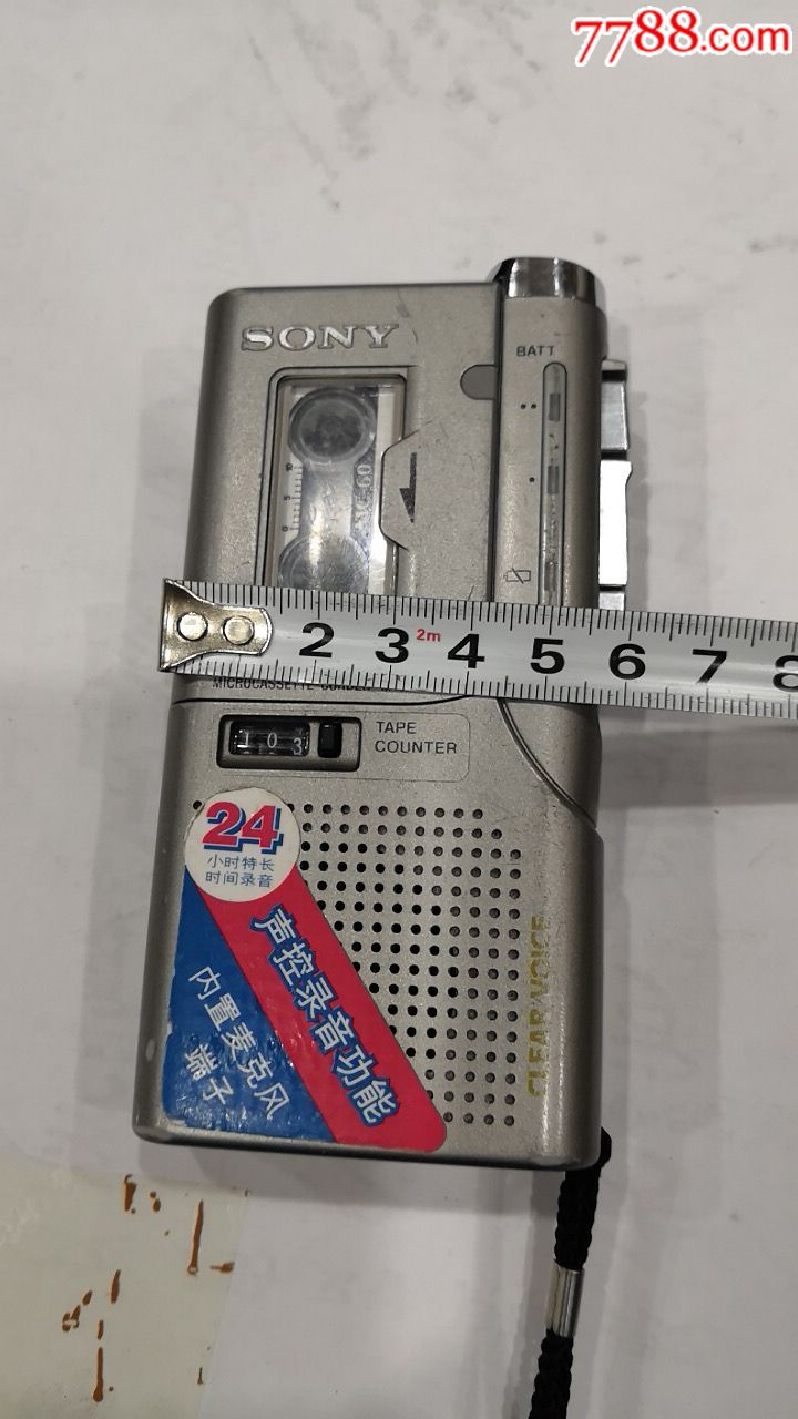 微型索尼录音机