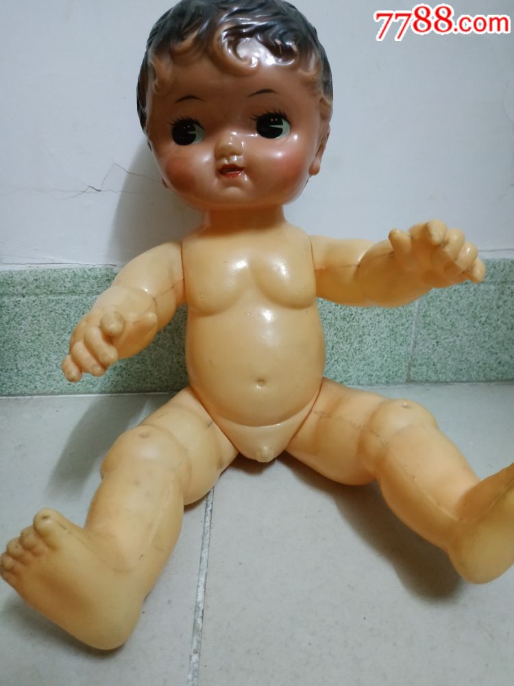 塑料娃娃43㎝高