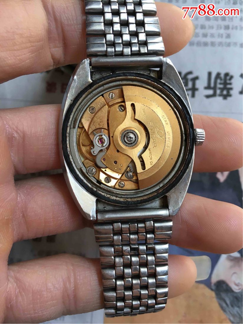 男装古佬英纳格机芯1147