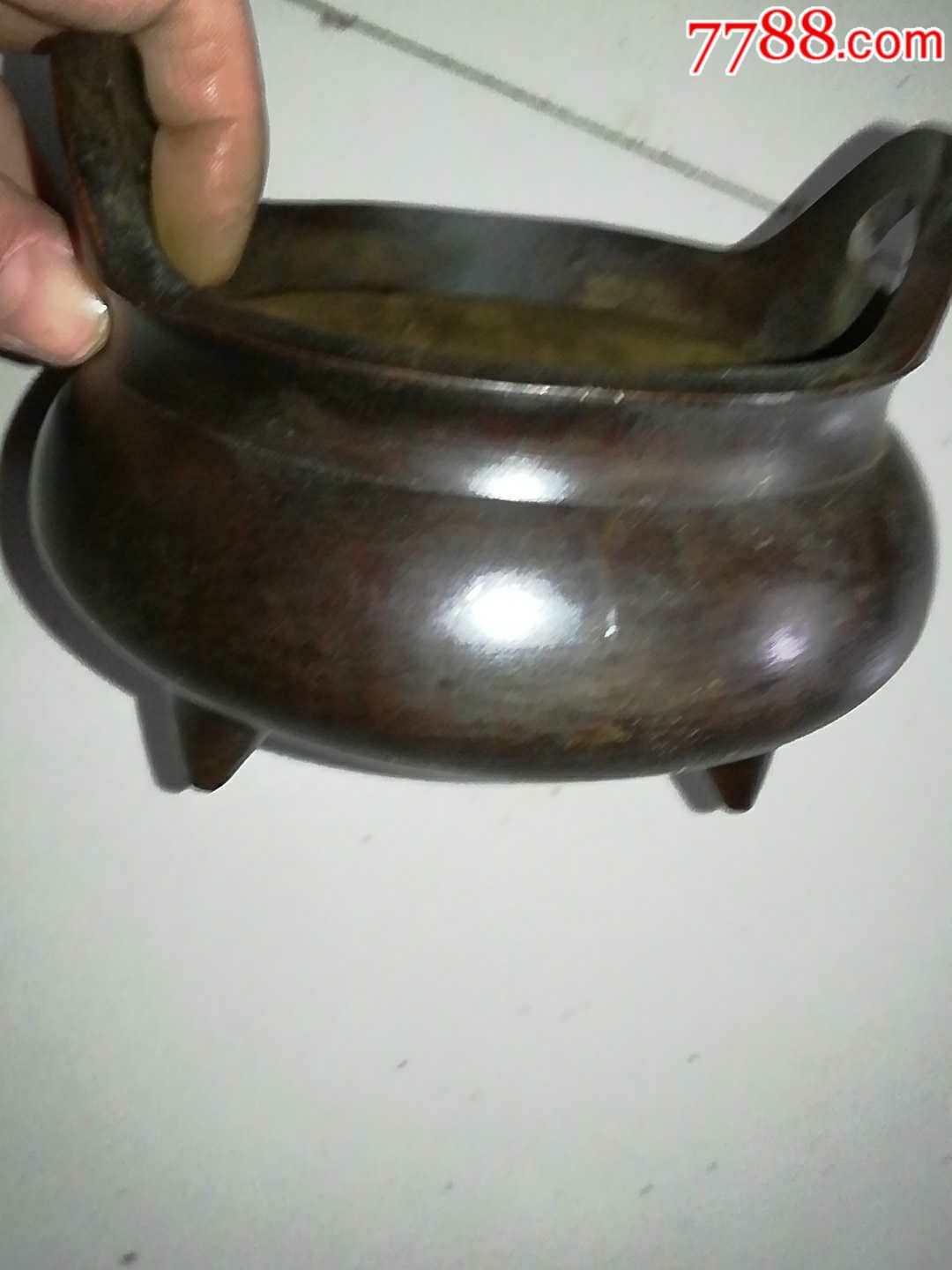 大清乾隆年制香炉