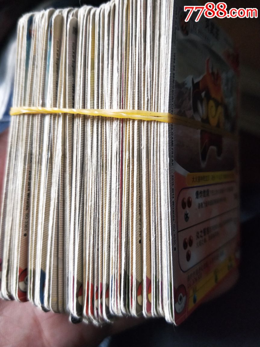 宠物小精灵中文战斗卡片数码宝贝桌面游戏张不