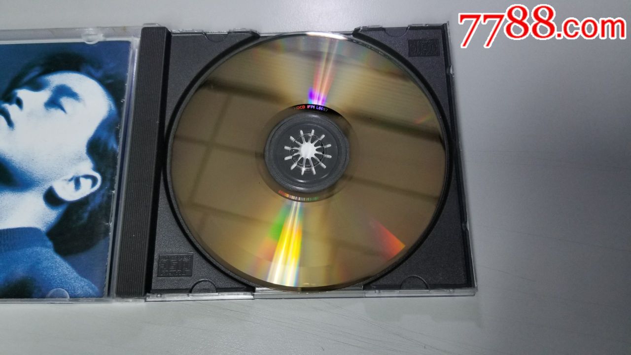 张国荣-童年时,salute,金碟,版本自辩售出不退