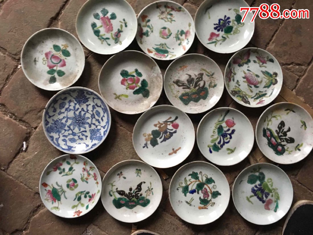 小毛病民国盘子20只