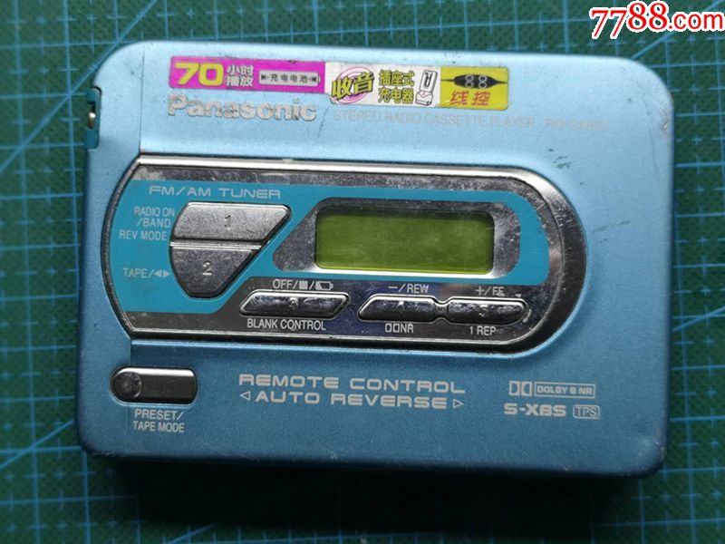 【panasonic】【rq-sx82v】【随身听】