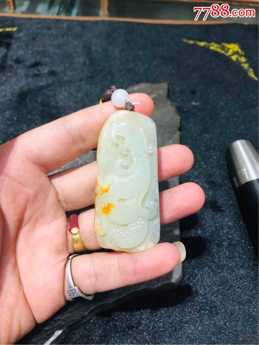 和田玉赤虎