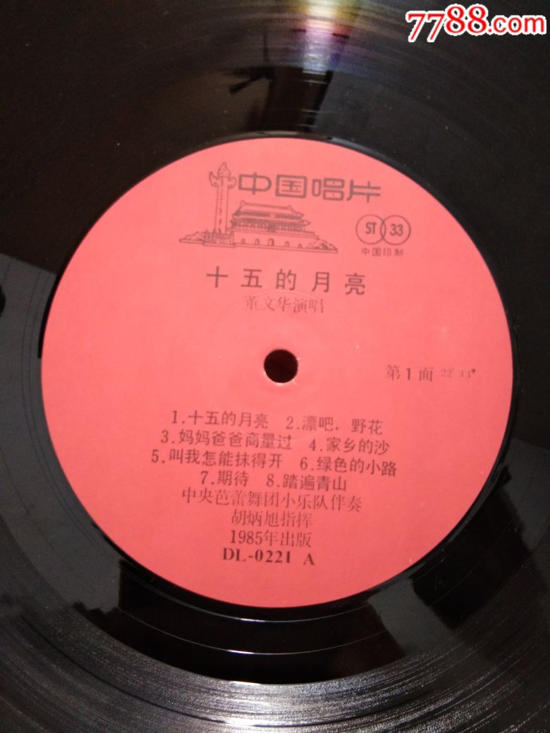 董文华专辑,十五的月亮